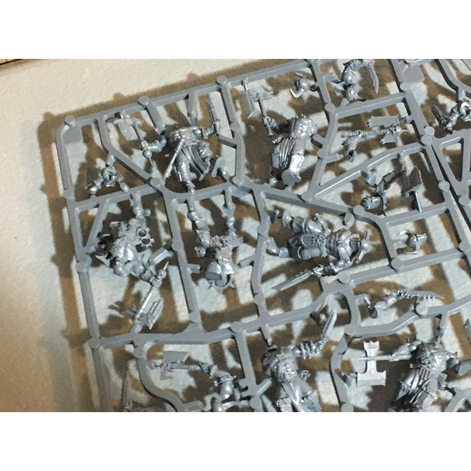 A24159 WARHAMMER AOS BLADES OF KHORNE BLOODREAVERS NOS ON SPRUE GW