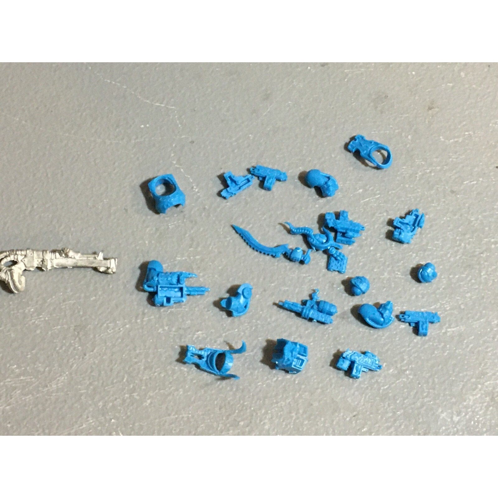 A16775 WARHAMMER 40K CHAOS SPACE MARINES SCARAB OCCULT BITS+ METAL NOISE BLASTER