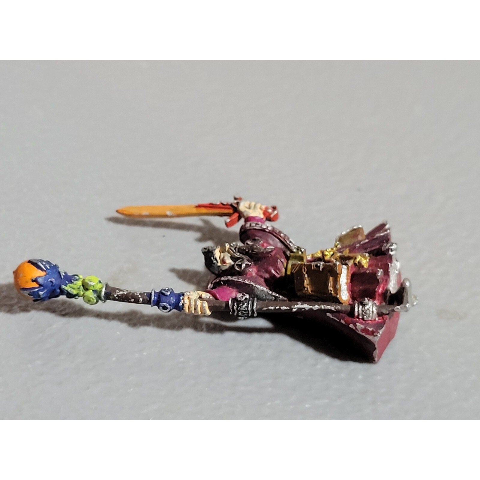 A19102 WARHAMMER FANTASY THE EMPIRE METAL BATTLE WIZARD MISS FOOT