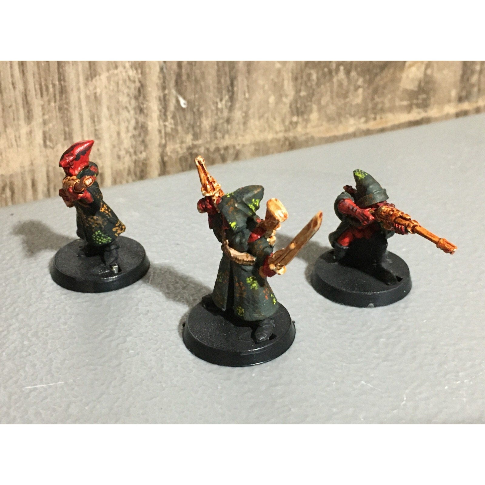 A19684 WARHAMMER 40K ELDAR CRAFTWORLDS METAL RANGERS 3 PK OOP