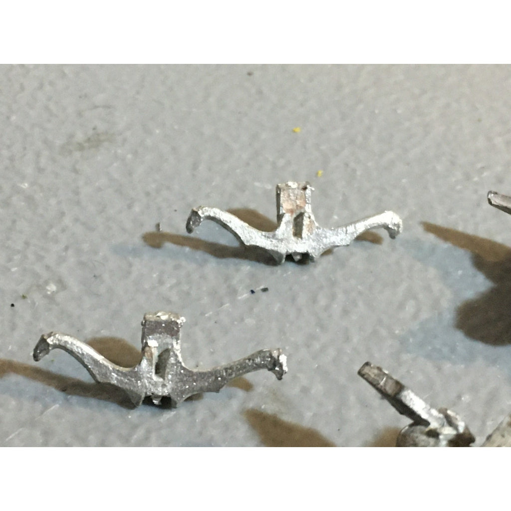 A31494 WARHAMMER FANTASY MARAUDER METAL DARK ELVES CROSSBOWMEN 3 PK MISS 1 XBOW