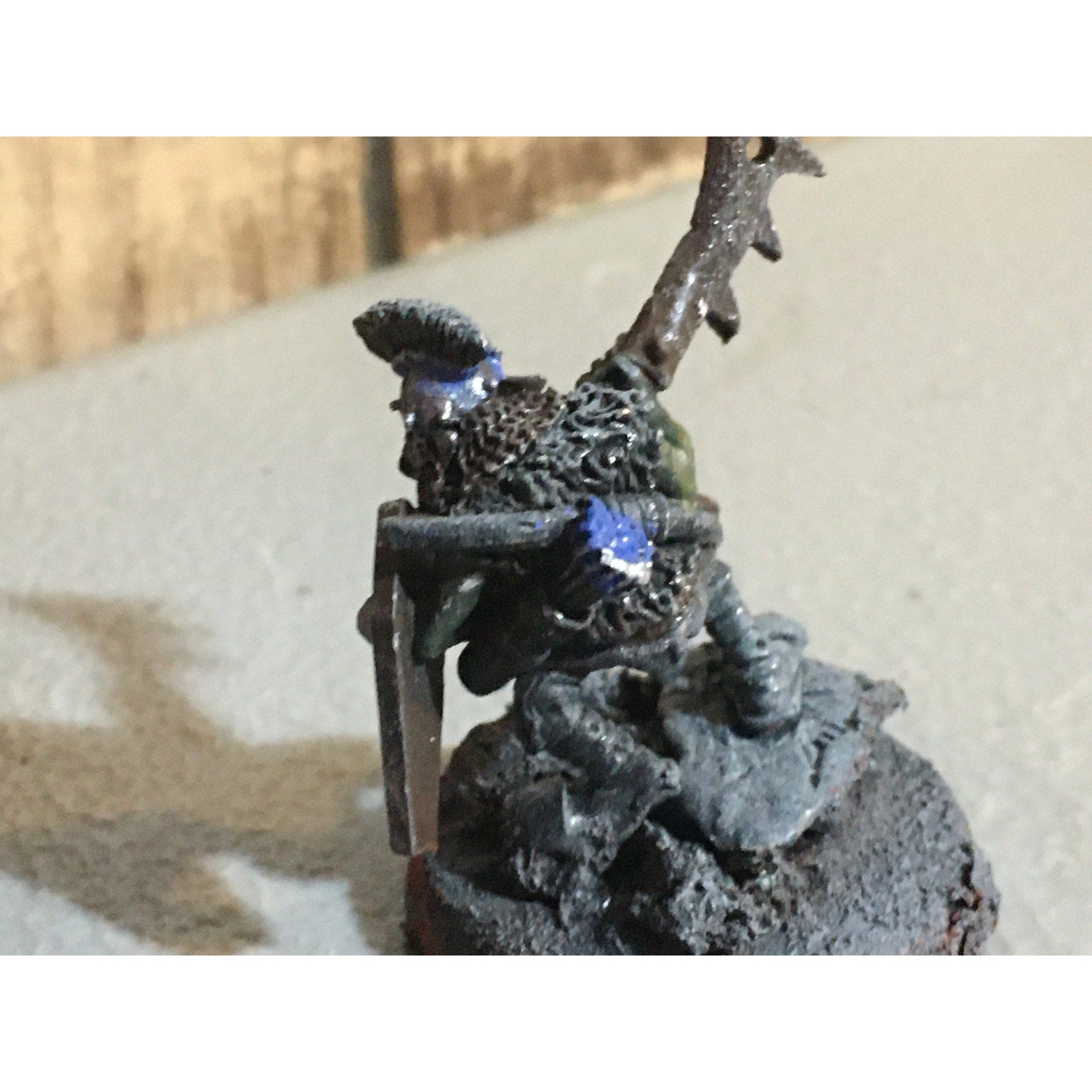 A30012 WARHAMMER FANTASY REG RENOWN HARBOTH'S ORC ARCHERS CHAMPION GW