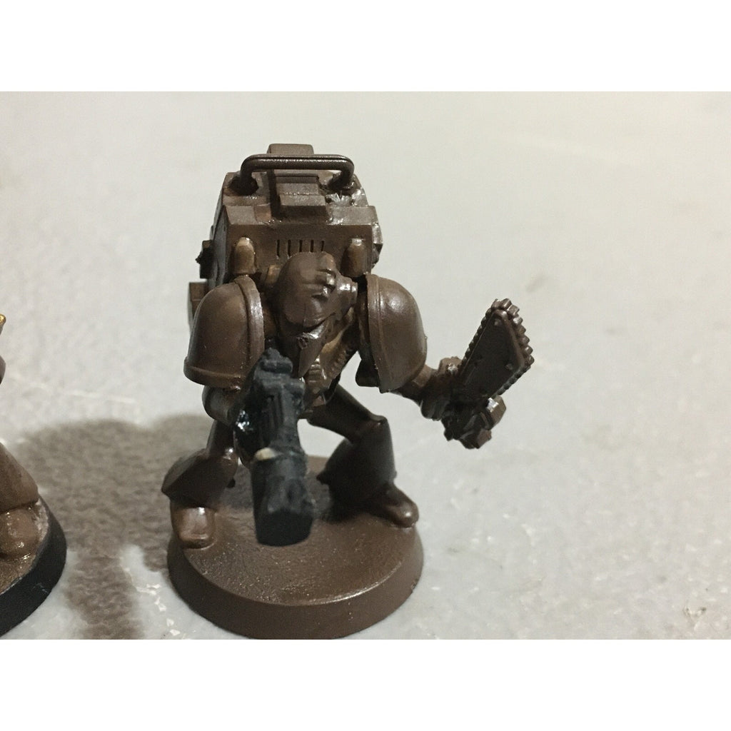 A19969 WARHAMMER 40K SPACE MARINES ROGUE TRADER RTB01 2 PK BROTHERS