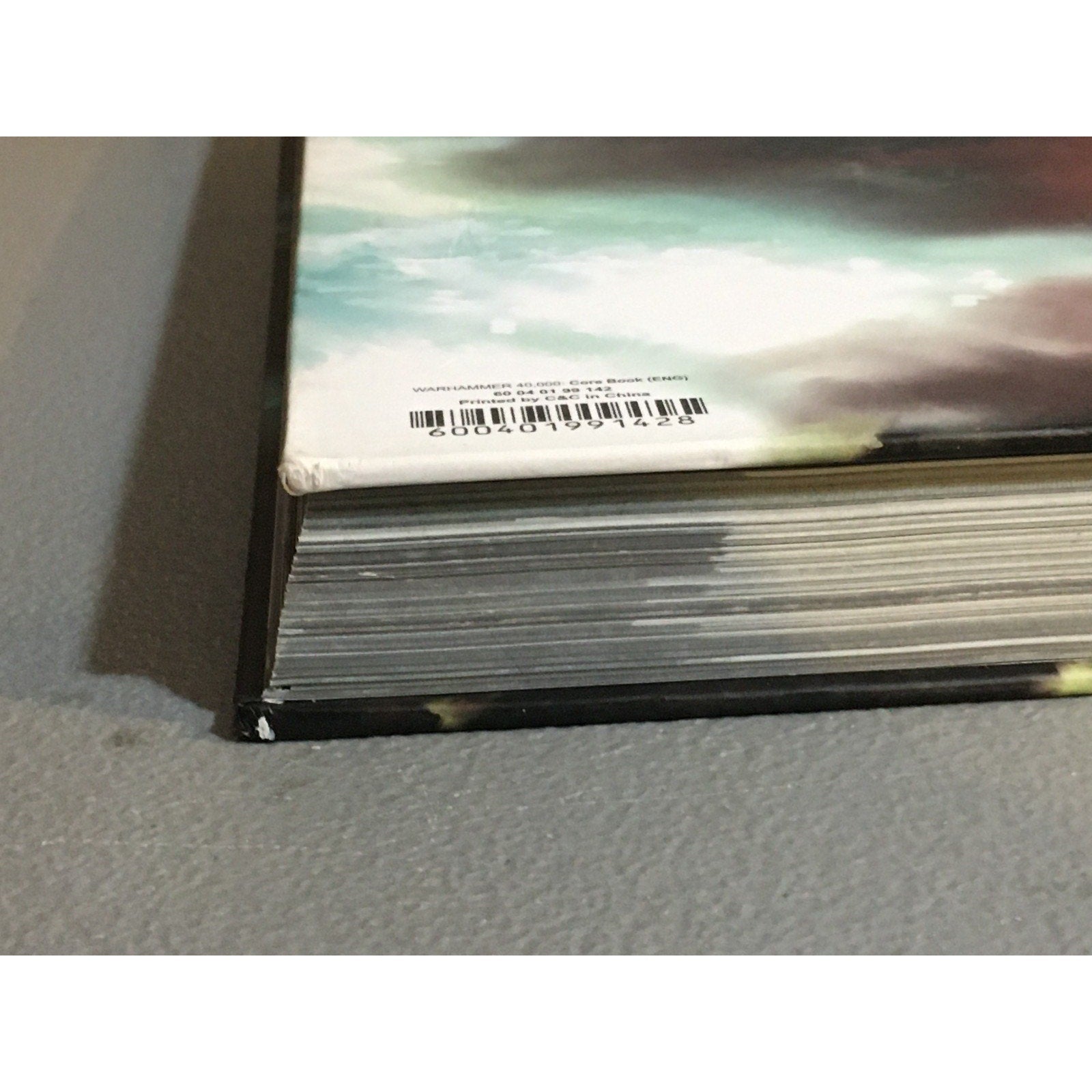 BOOK WARHAMMER 40K CORE BOOK 9TH EDITION RULE LIMITED COLLECTOR USED HB HARDBACK