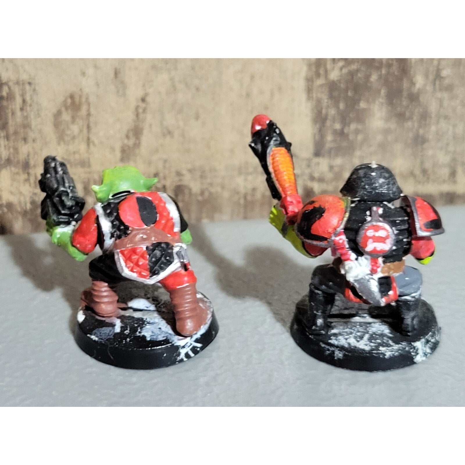 A19449 WARHAMMER 40K OOP CITADEL SPACE ORKS BOYZ 2 PK PLASTIC