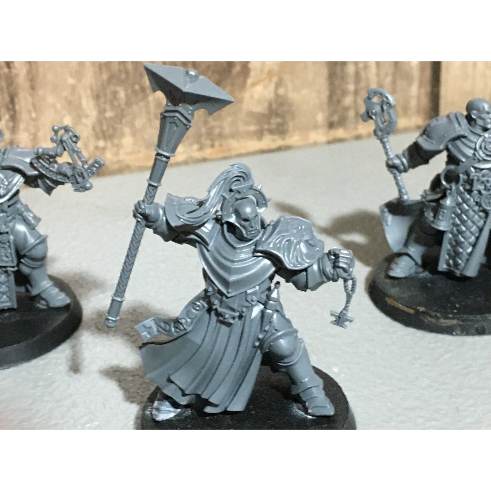 A20778 WARHAMMER AOS SIGMAR STORMCAST ETERNALS CELESTAR CREW ONLY + SEQUITOR