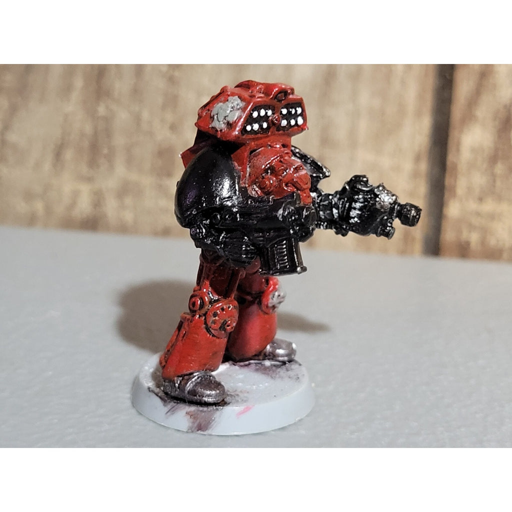 A19203 WARHAMMER 40K METAL SPACE MARINES ROGUE TRADER TERMINATOR CYCLONE MISSLE