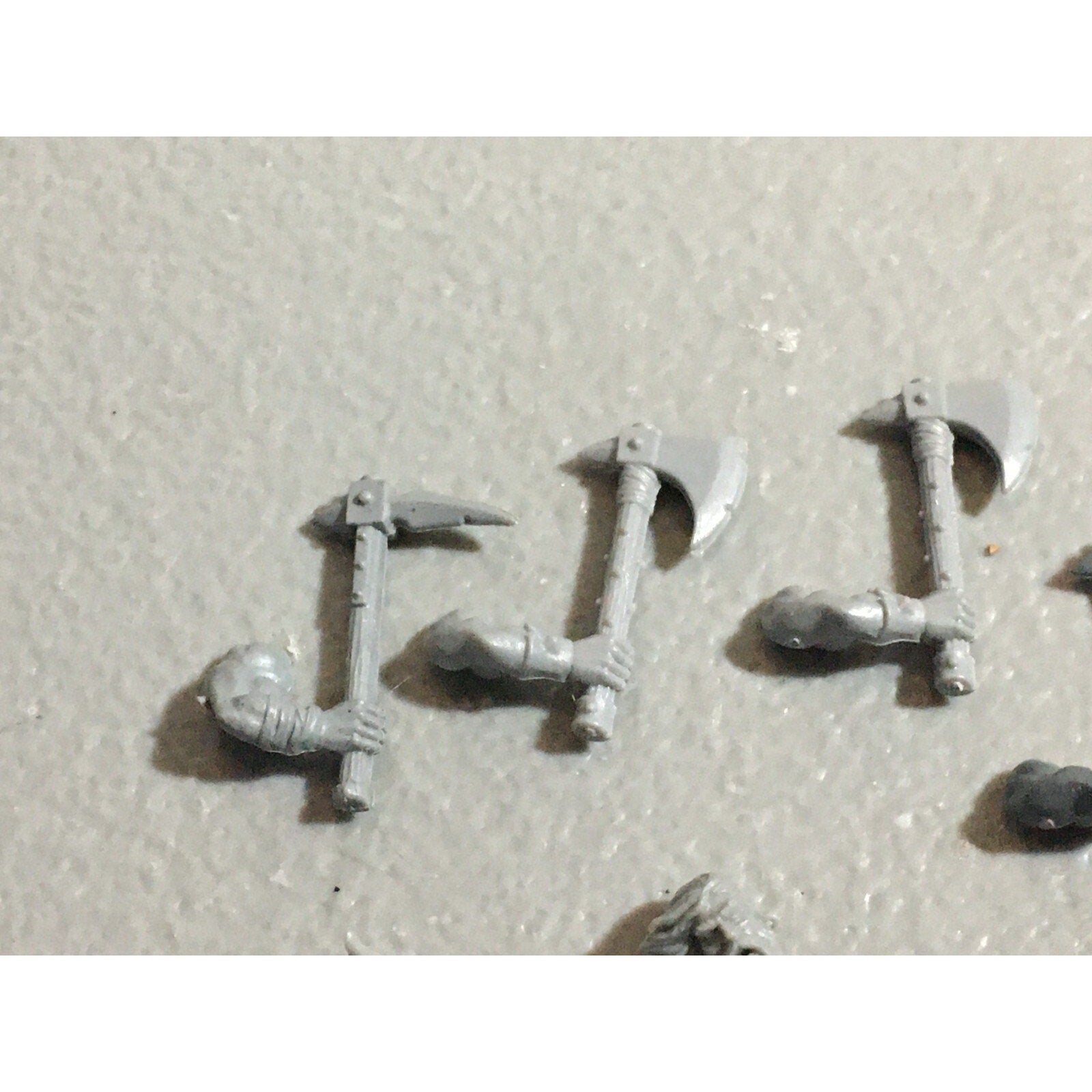 A22177 WARHAMMER FANTASY CHAOS MORTALS BITS LOT MIXED MARAUDER COMMAND & ARMS GW