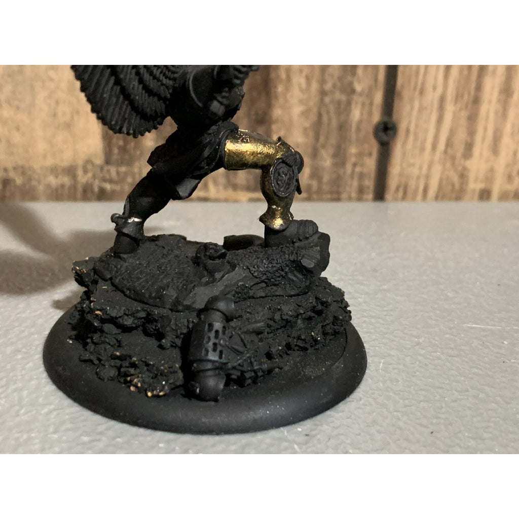 A11498 WARGAMES FANTASY FUTURISTIC METAL MINIATURE WINGED ANGEL HQ LORD