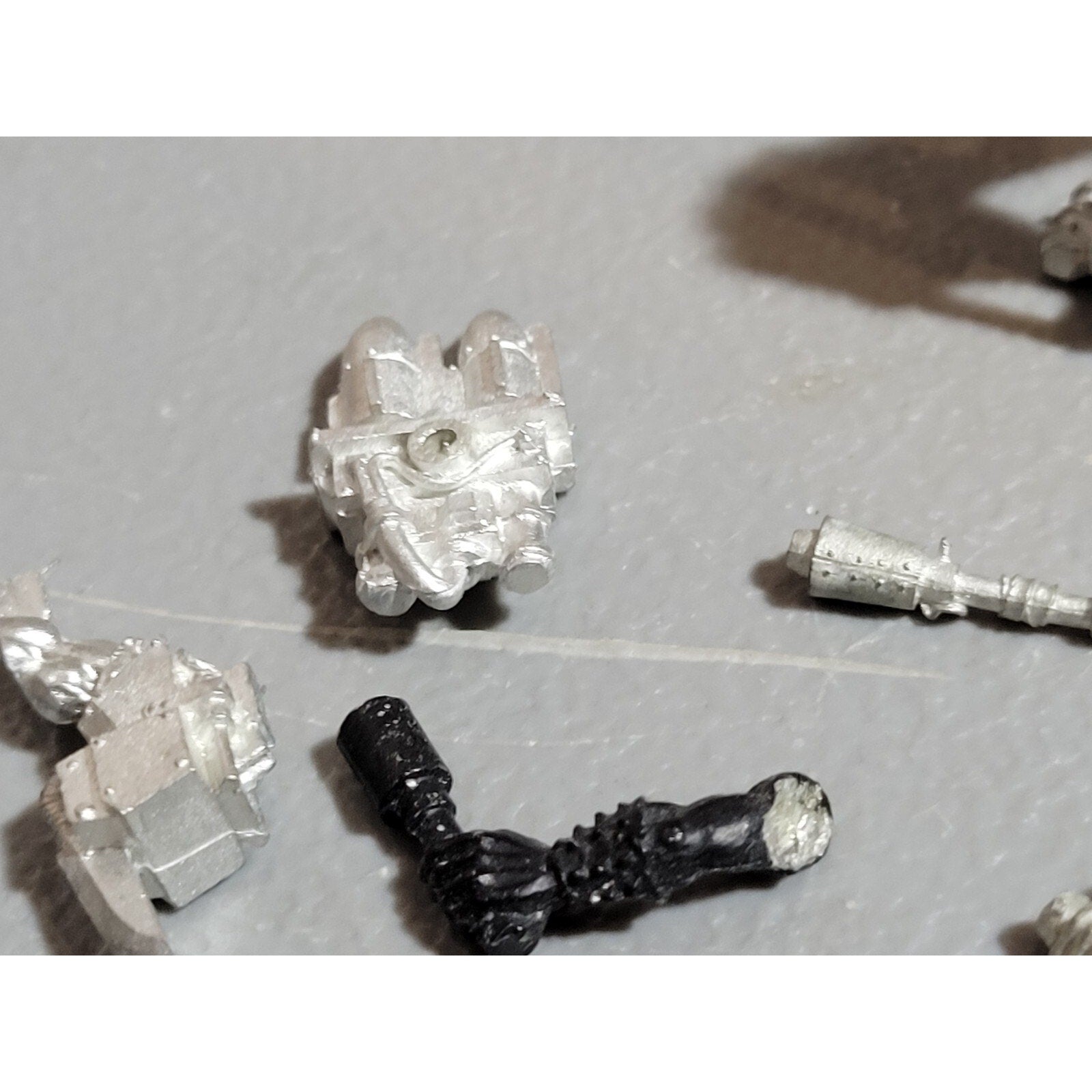 A19085 WARHAMMER 40K ORKS ALL METAL BITS LOT