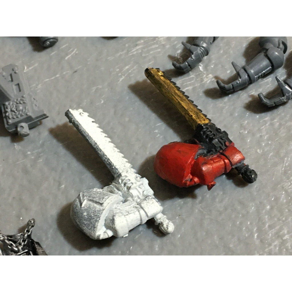 A23259 WARHAMMER 40K SPACE MARINES BITS LOT ARMS GAMES WORKSHOP GW