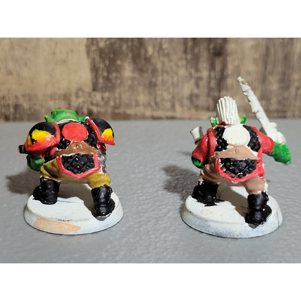 A19447 WARHAMMER 40K OOP CITADEL SPACE ORKS BOYZ 2 PK PLASTIC