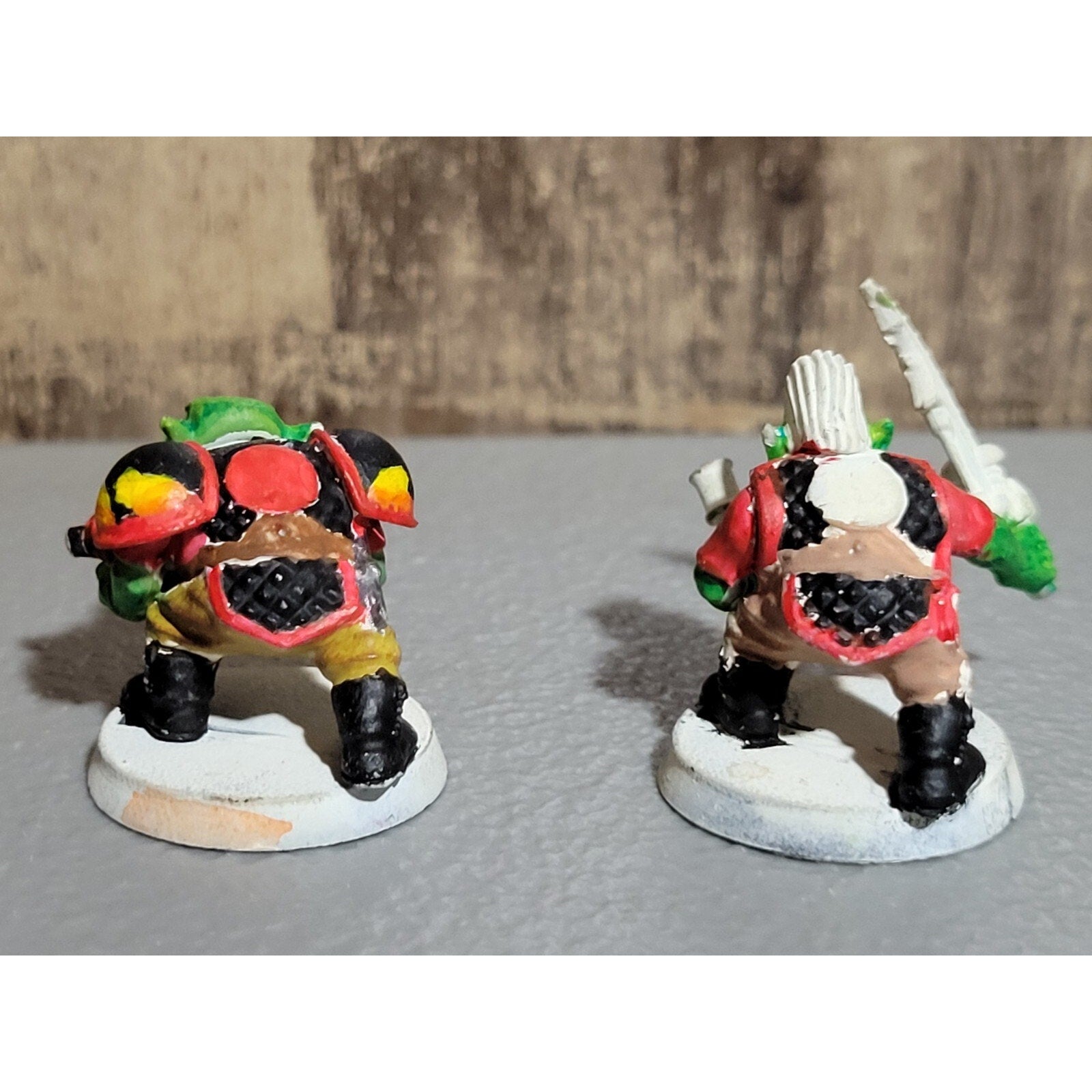 A19447 WARHAMMER 40K OOP CITADEL SPACE ORKS BOYZ 2 PK PLASTIC