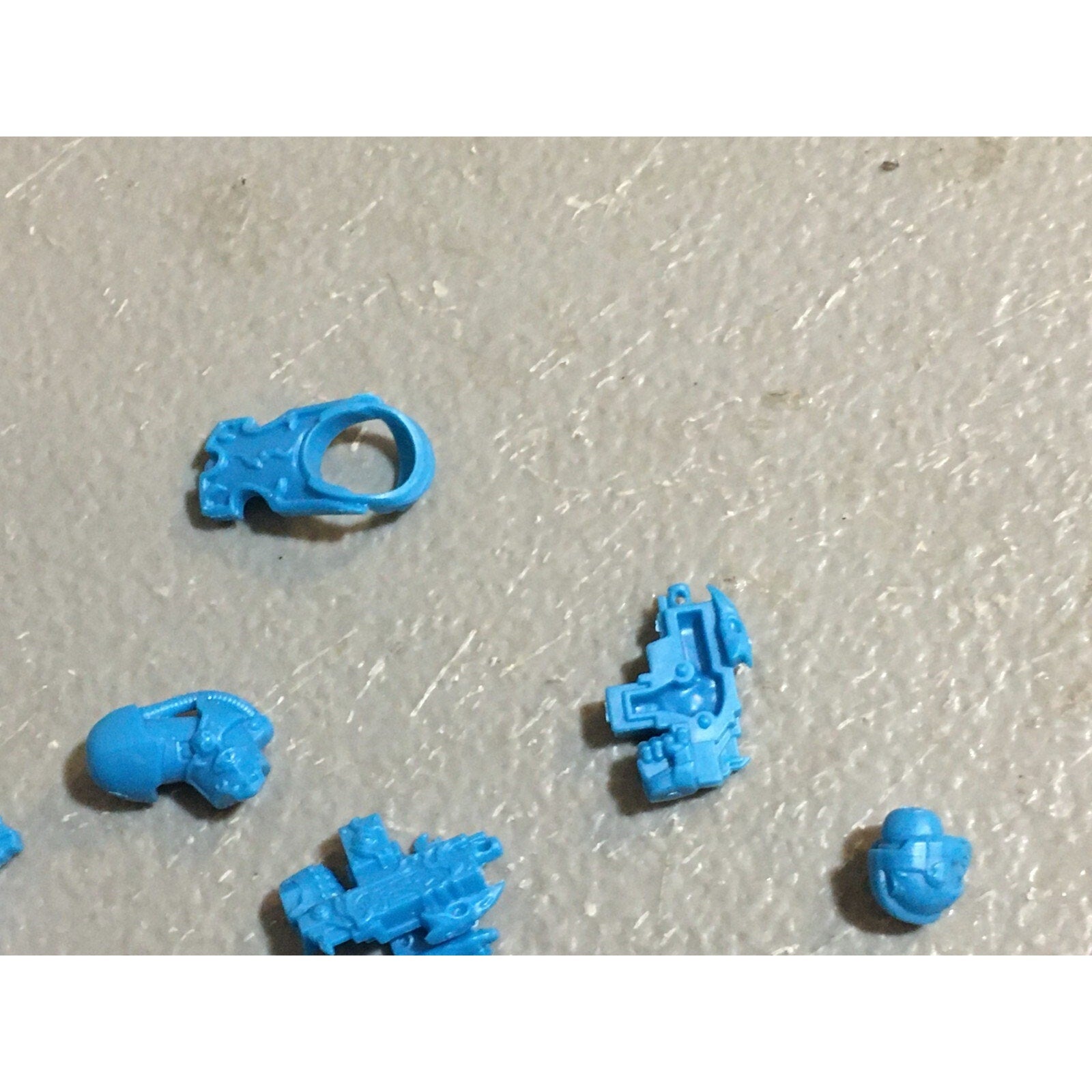 A16775 WARHAMMER 40K CHAOS SPACE MARINES SCARAB OCCULT BITS+ METAL NOISE BLASTER