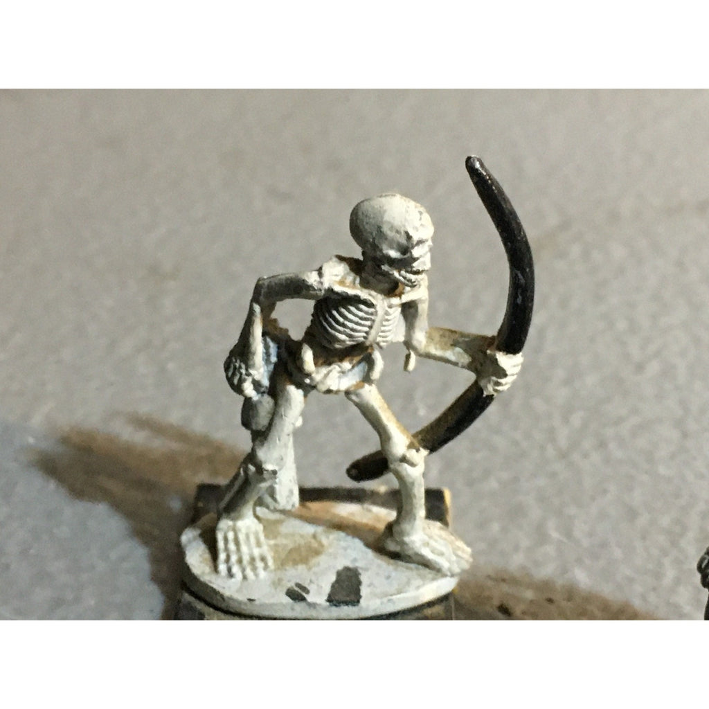 A32373 RAL PARTHA METAL MINIATURES SKELETON ARCHER 3 PK TABLETOP WAR GAMES