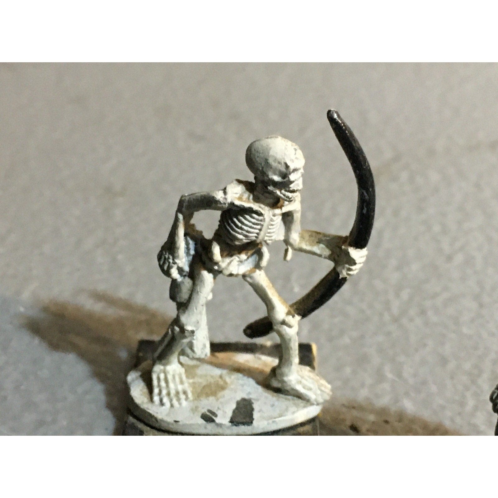 A32373 RAL PARTHA METAL MINIATURES SKELETON ARCHER 3 PK TABLETOP WAR GAMES