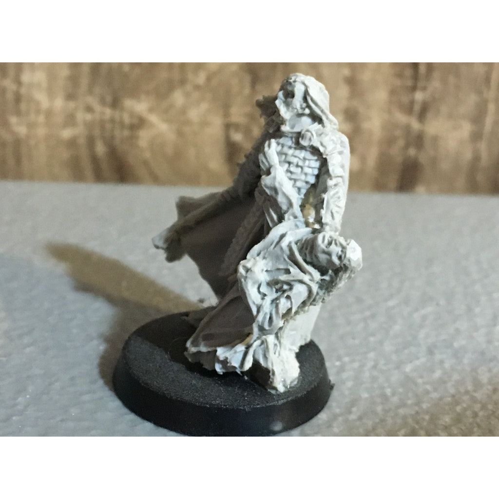 A30019B LOTR LORD OF THE RINGS GW GAMES WORKSHOP COMMAND CAPTAIN ROHAN FINECAST