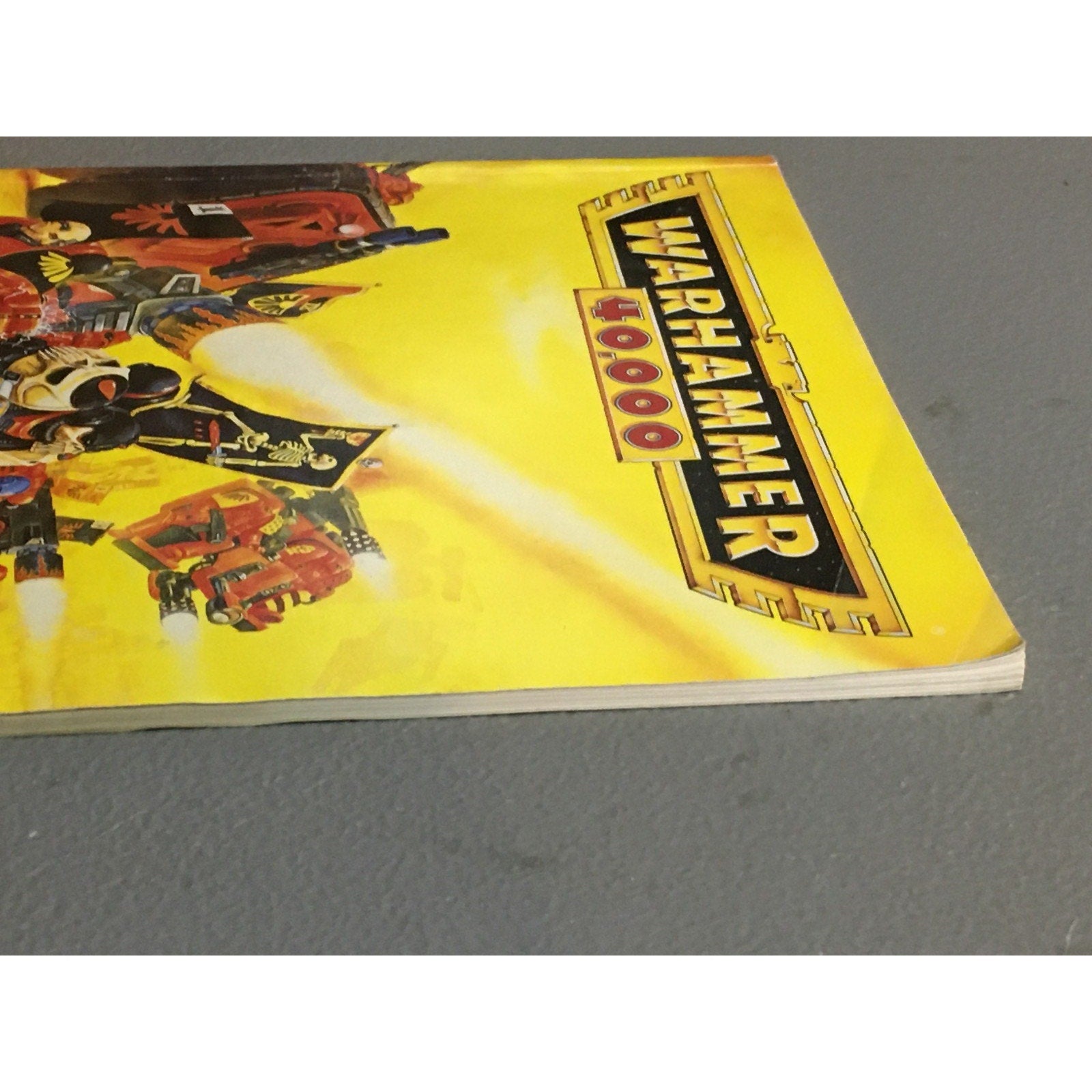 BOOK GAMES WORKSHOP WARHAMMER 40K 1993 WARGEAR 2ND ED SUPPLEMENT SB USED
