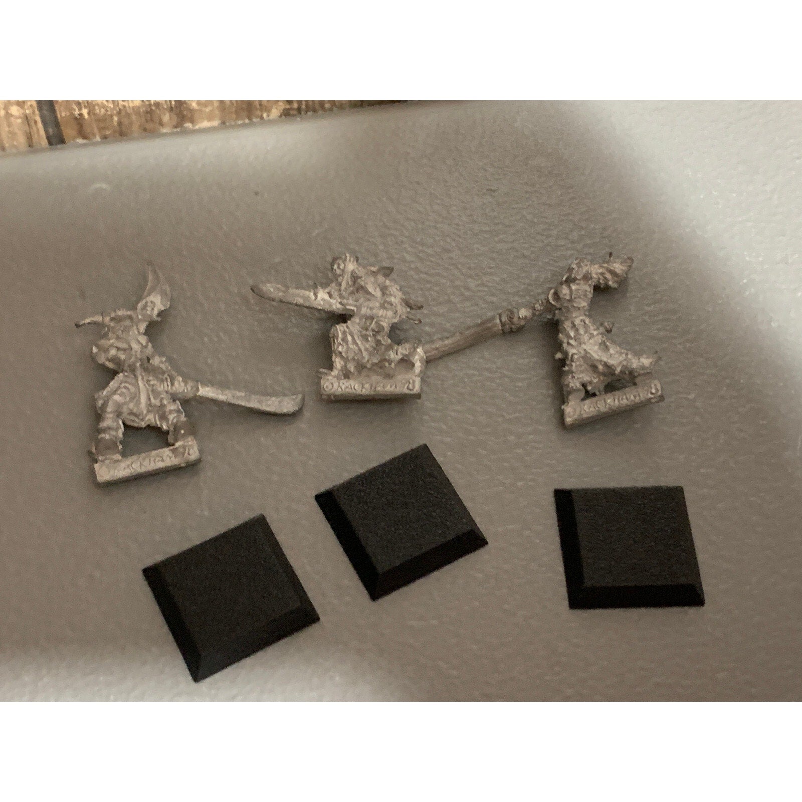A10492 RACKHAM CONFRONTATION METAL OOP SKELETON WARRIORS