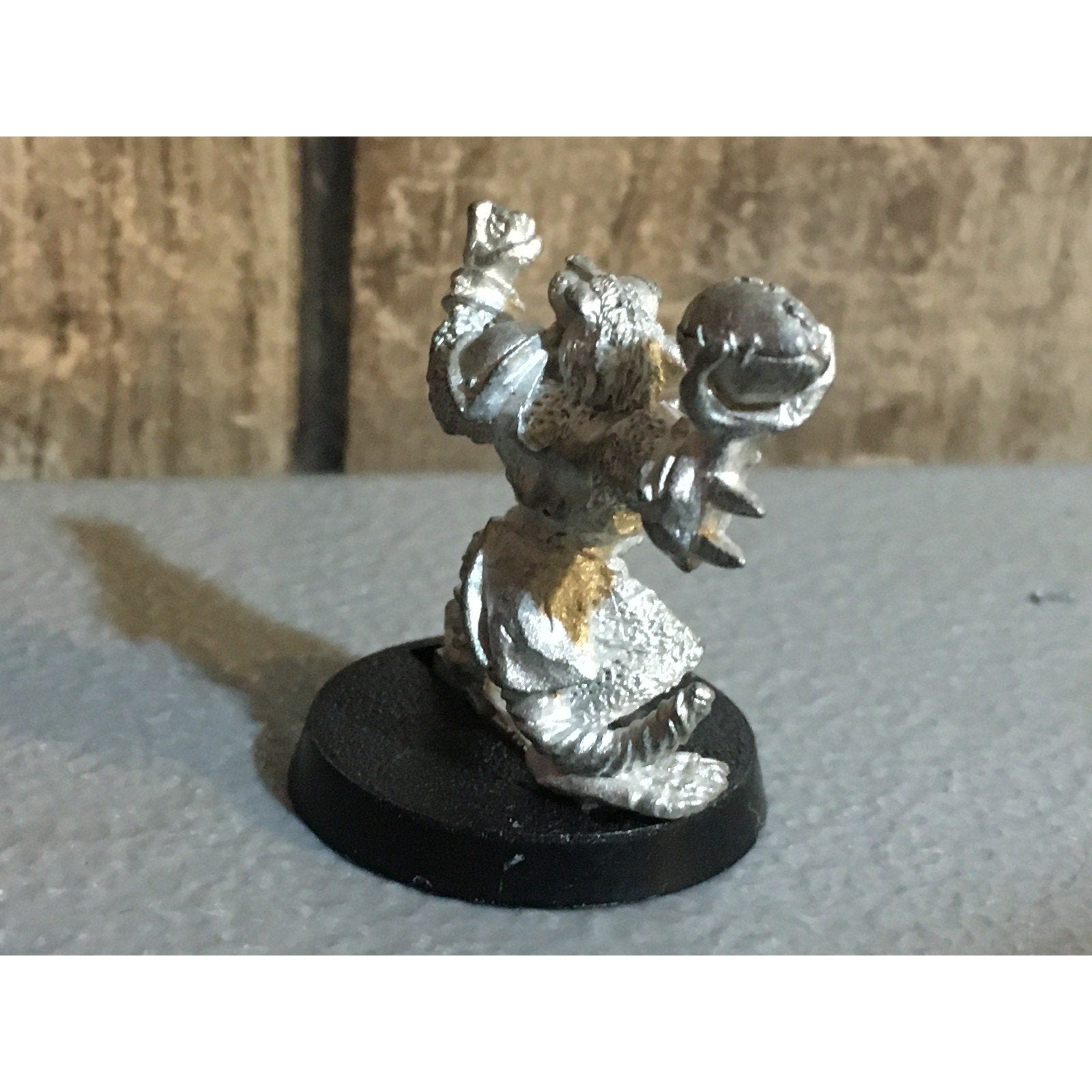 A30117 WARHAMMER BLOOD BOWL METAL SKAVEN TEAM THROWER OOP GW