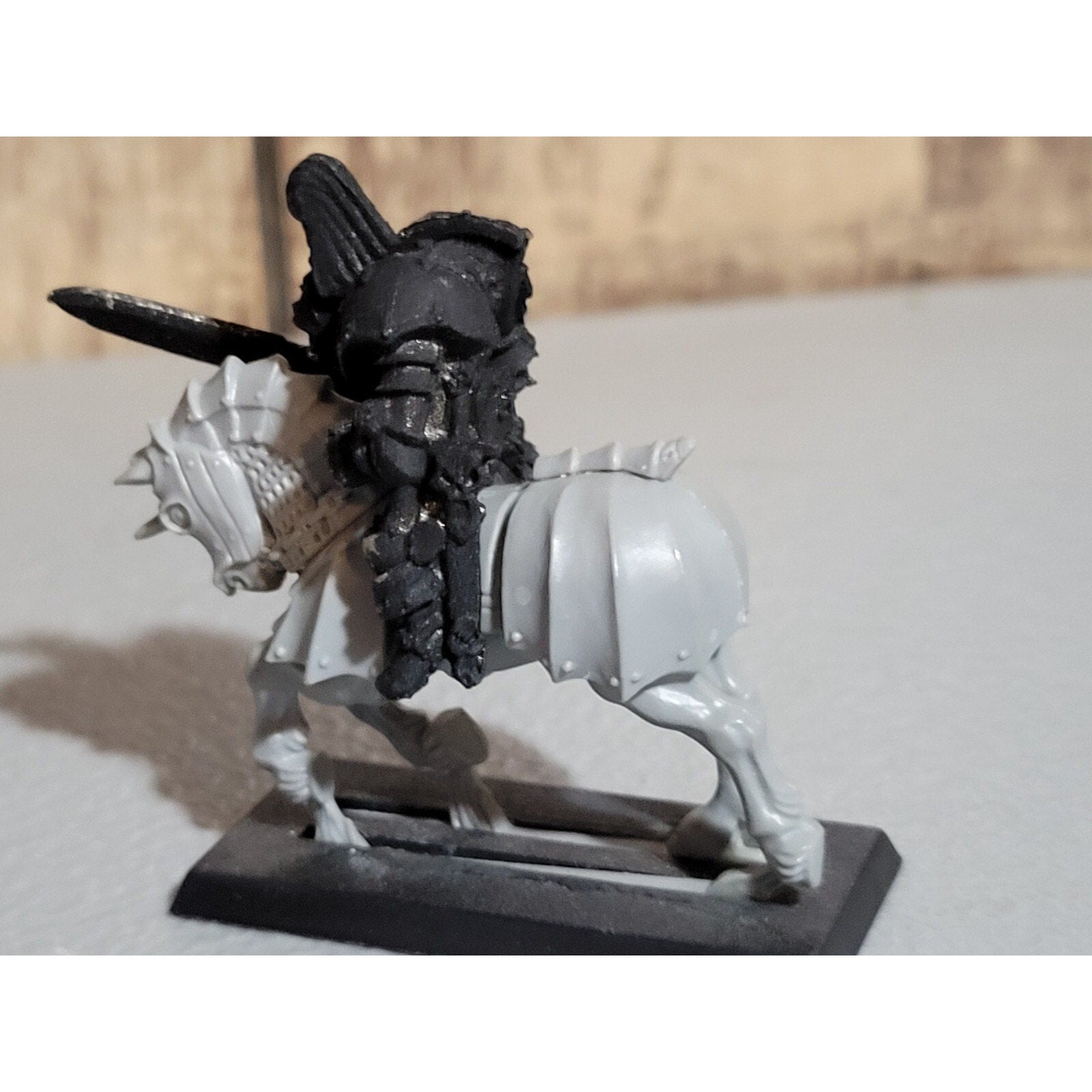 A18200 WARHAMMER FANTASY CHAOS MORTALS METAL KNIGHT SINGLE