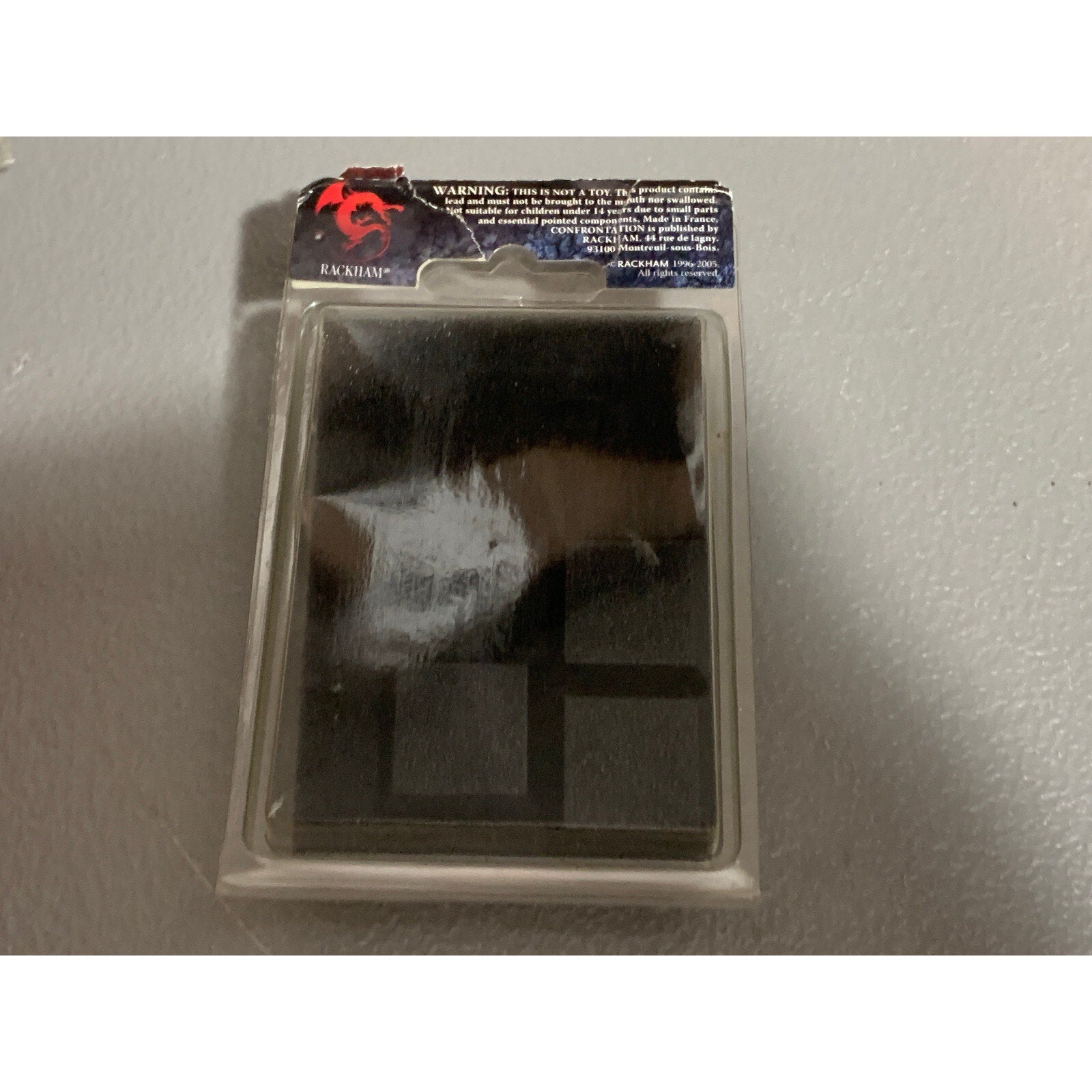 A10455 RACKHAM CONFRONTATION METAL OOP CYNWALL QUARTERSTAFF NO CARD