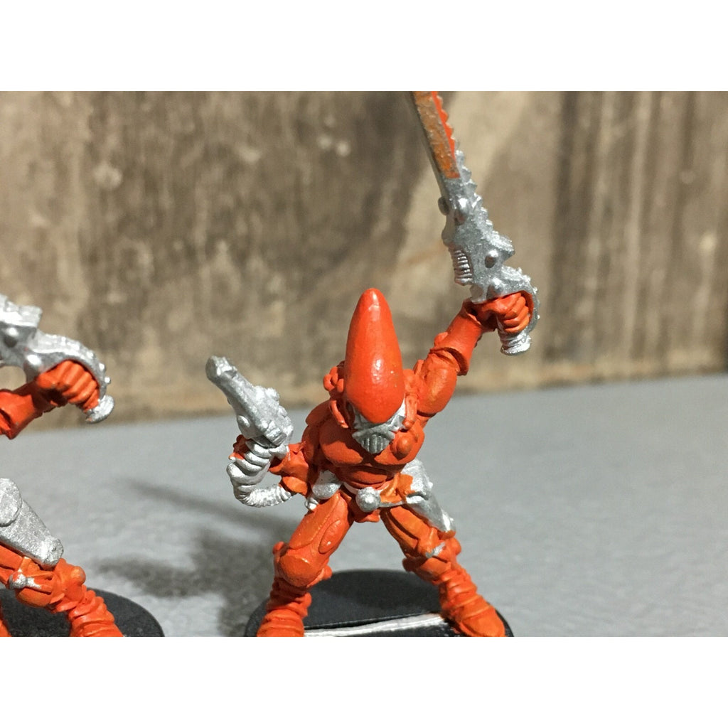 A19651 WARHAMMER 40K ELDAR CRAFTWORLDS METAL STRIKING SCORPIONS 2 PK