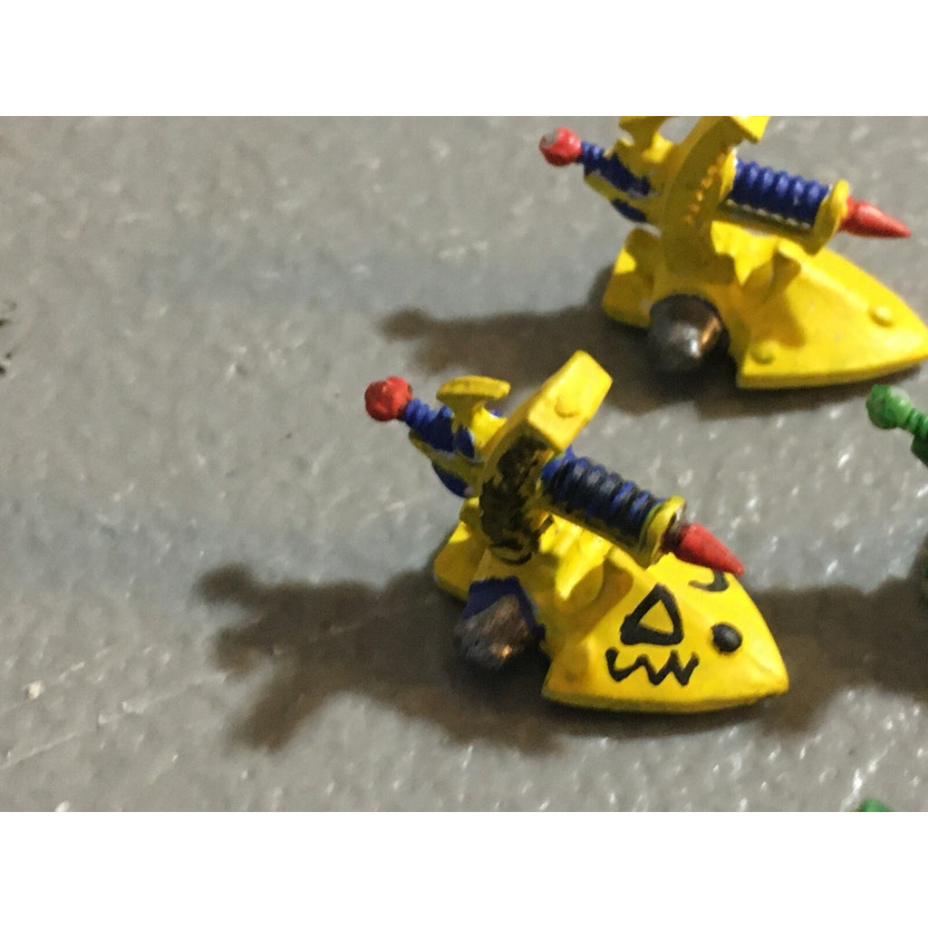A11303 EPIC WARHAMMER 40K ELDAR CRAFTWORLDS HEAVY SUPPORT WEAPON PLATFORM 4 PK