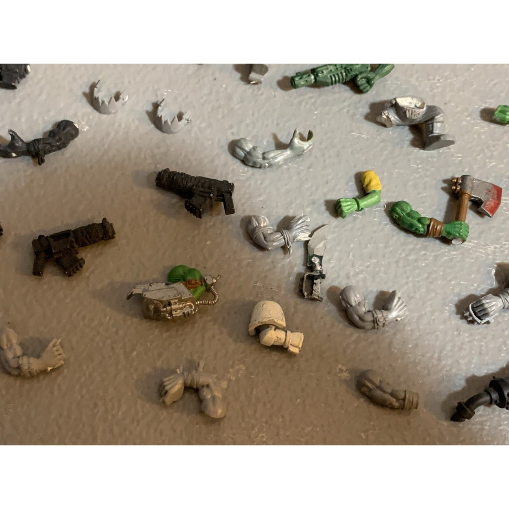 A23282 WARHAMMER 40K SPACE ORKS SOME OOP GUNS BOYZ RIDER PLASMA GW
