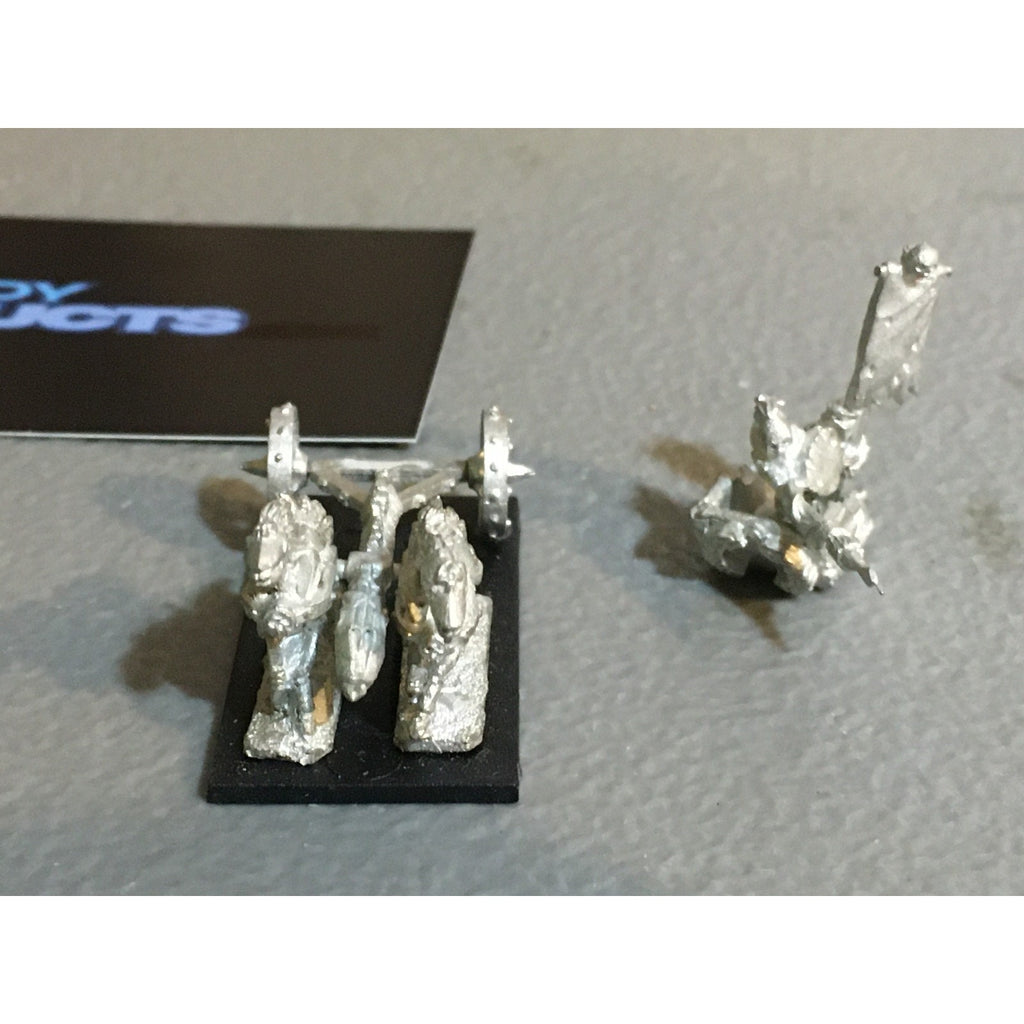 A33669 WARHAMMER WARMASTER UNDEAD METAL CHARIOTS GW GAMES WORKSHOP
