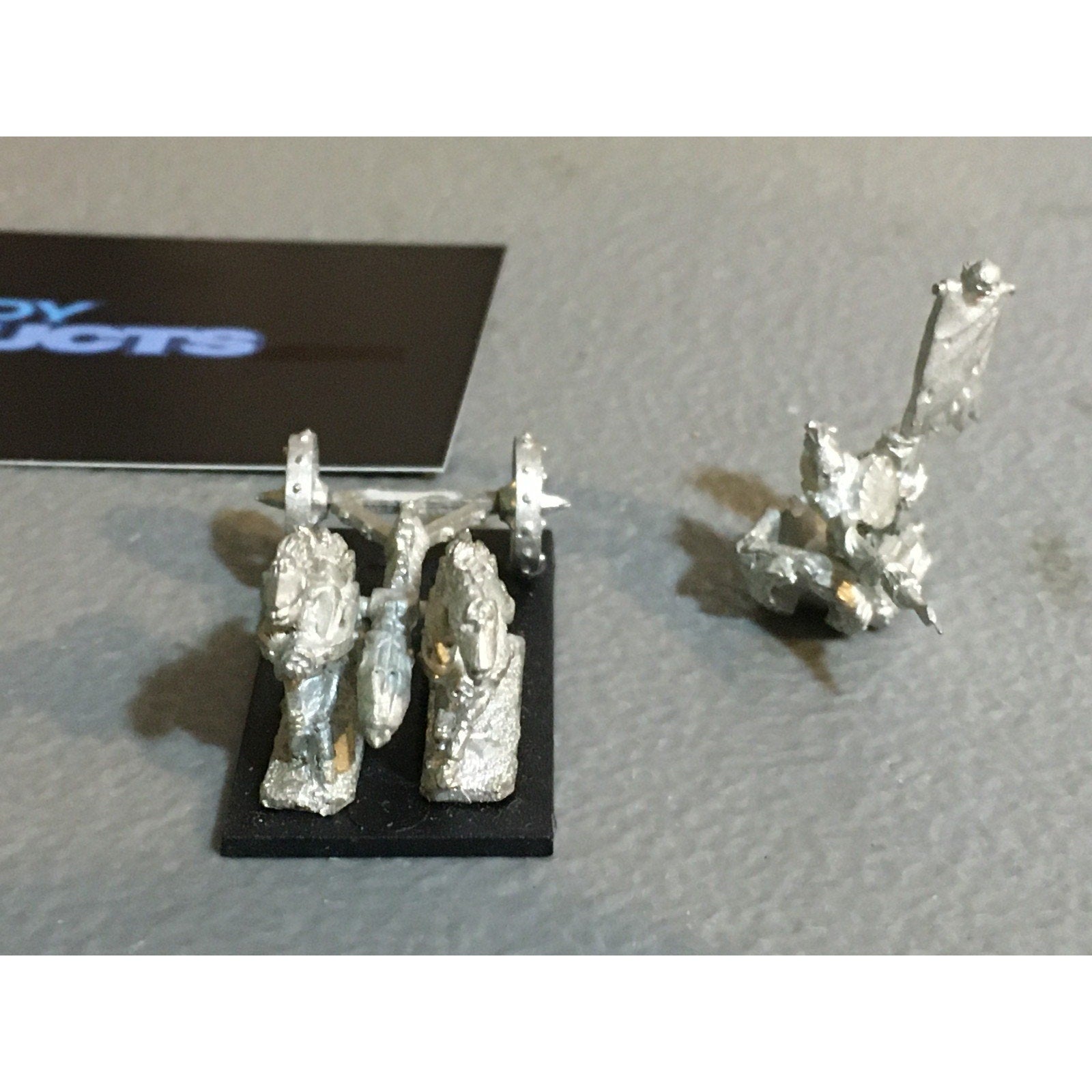 A33669 WARHAMMER WARMASTER UNDEAD METAL CHARIOTS GW GAMES WORKSHOP