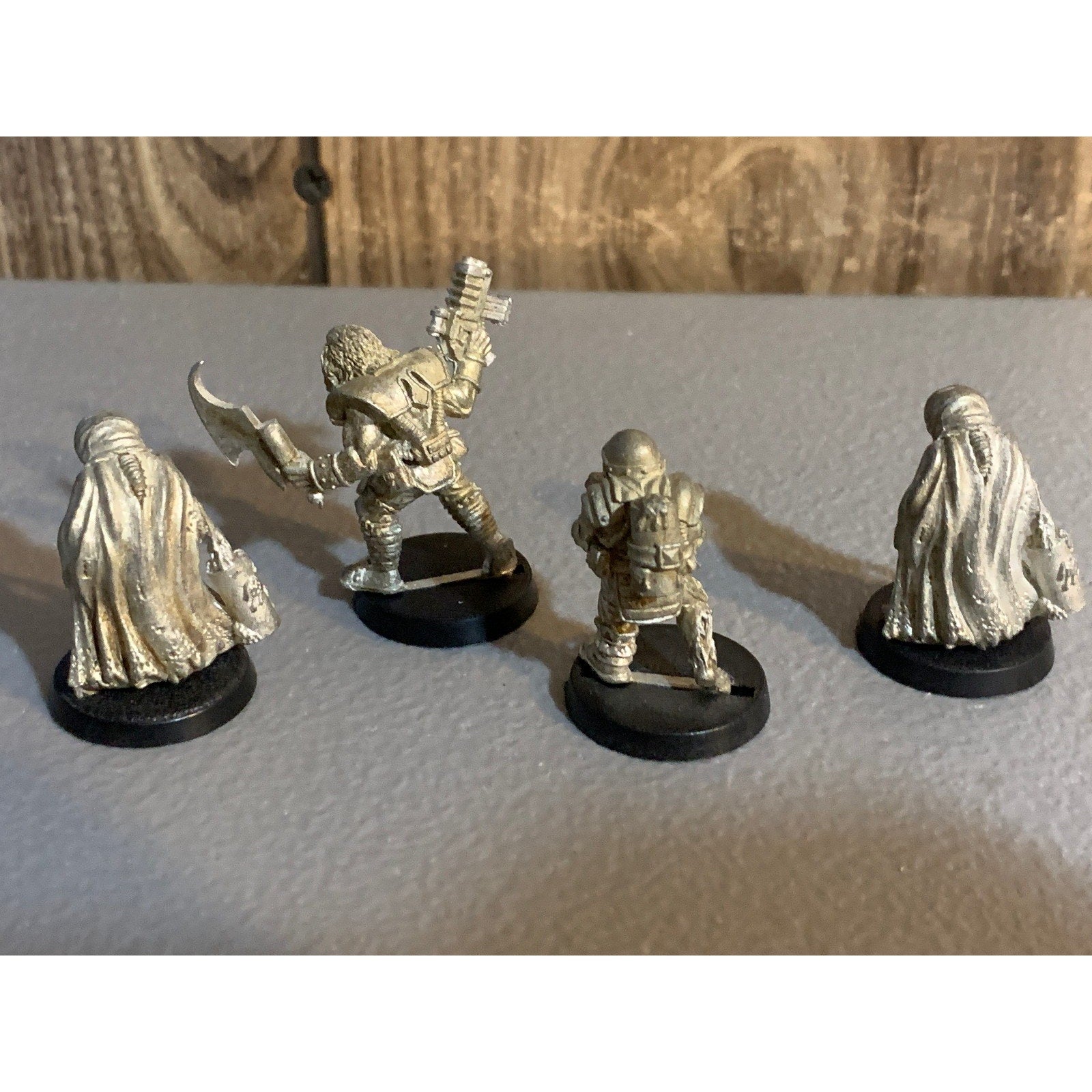 A31442 WARZONE MUTANT CHRONICLES TARGET HHG METAL DARK LEGION UNDEAD WEAPON CREW