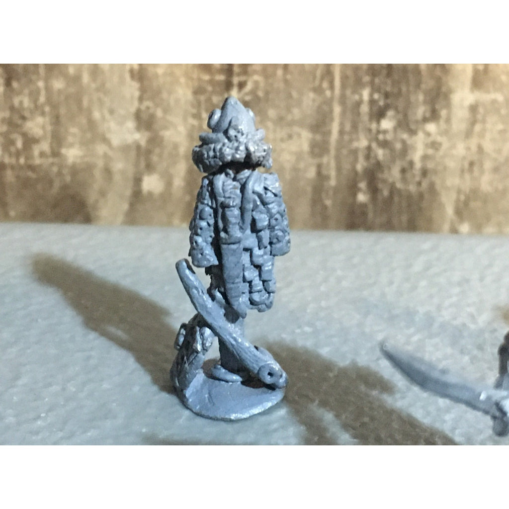 A32634 GRENADIER MINIATURES METAL FANTASY WARRIOR FEMALE RATMAN TABLETOP RPG