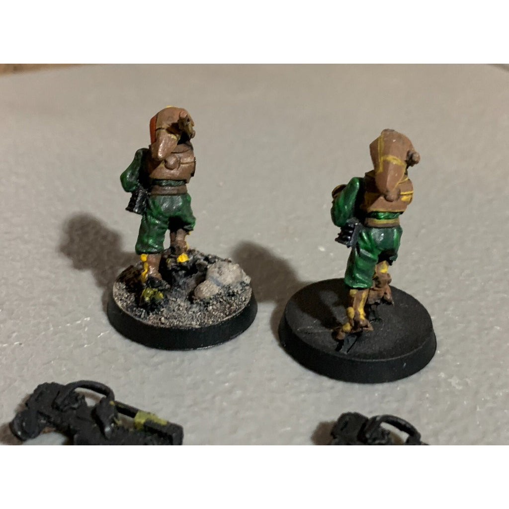 A17427 WARHAMMER 40K TAU EMPIRE 2 PK METAL PATHFINDERS GW GAMES WORKSHOP