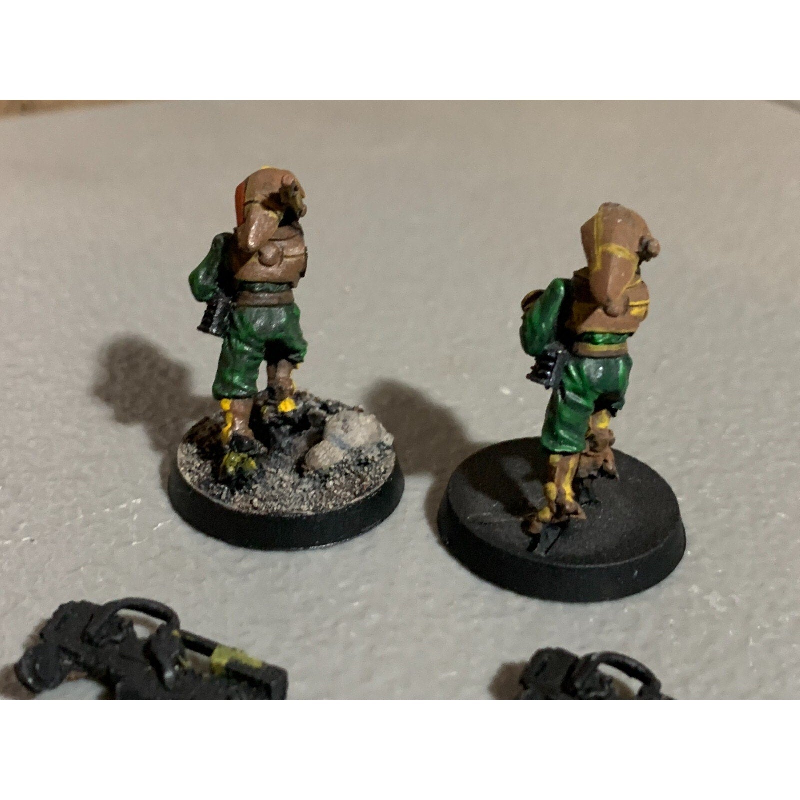 A17427 WARHAMMER 40K TAU EMPIRE 2 PK METAL PATHFINDERS GW GAMES WORKSHOP