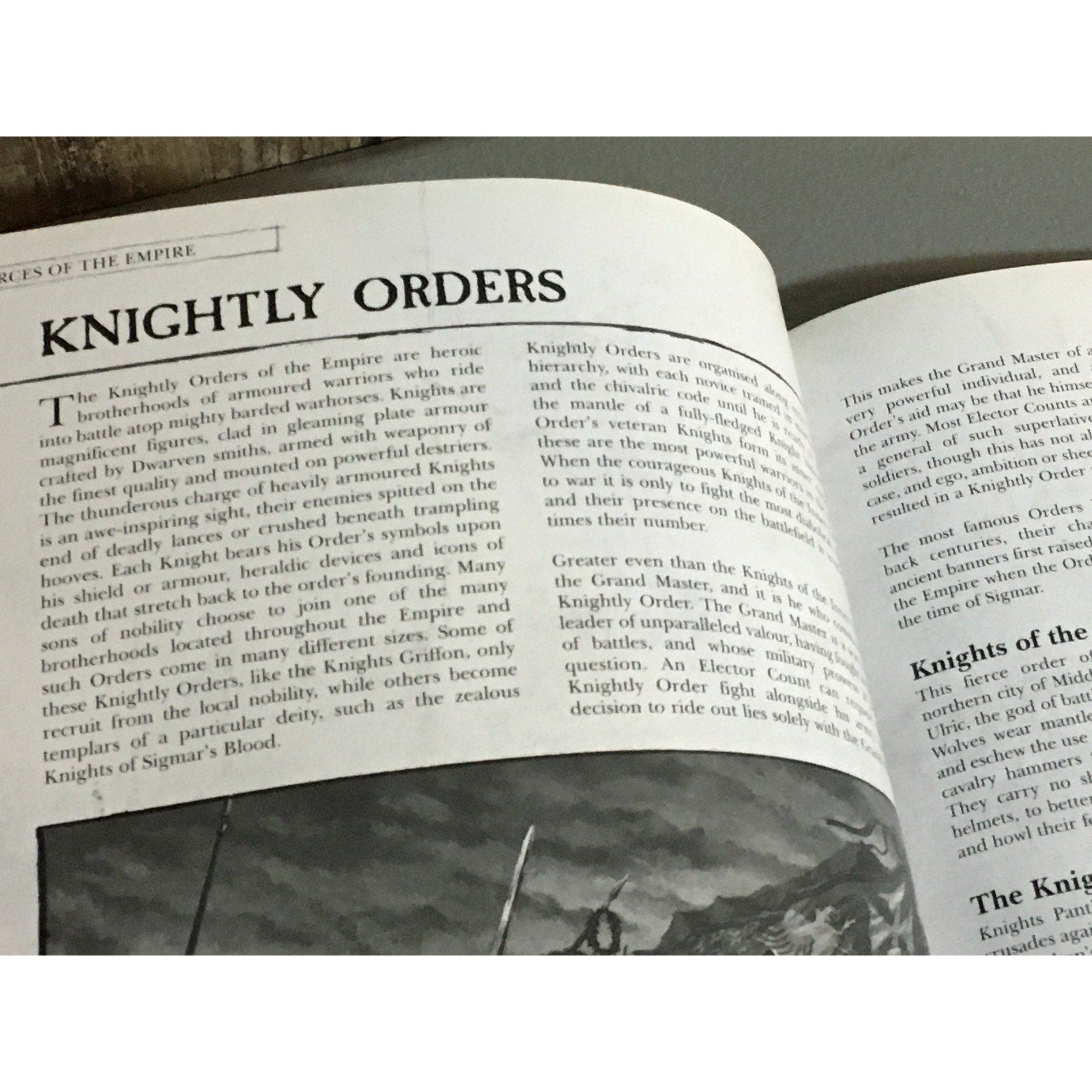 BOOK WARHAMMER FANTASY THE EMPIRE ARMY BOOK GW GAMES WORKSHOP