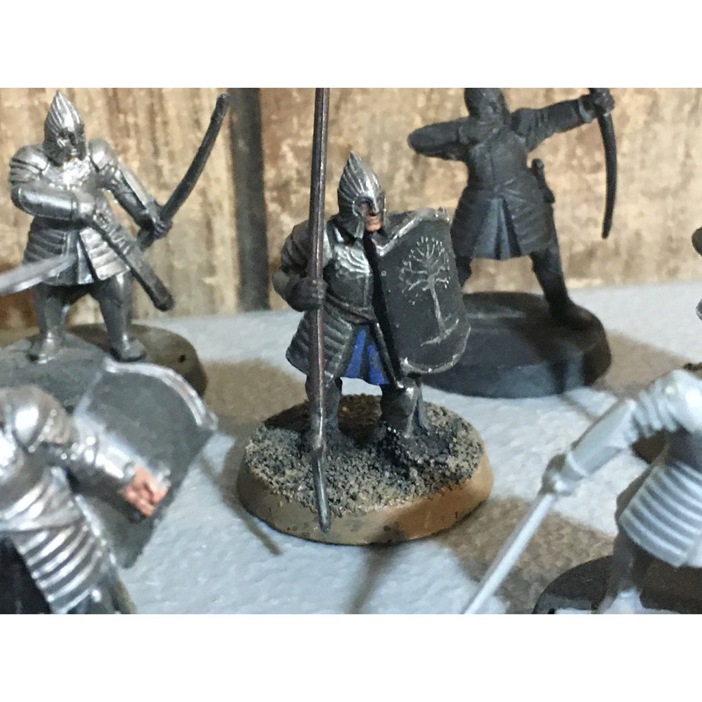A30314 LOTR LORD OF THE RINGS GW GAMES WORKSHOP WARRIORS OF MINAS TIRITH 12 PK