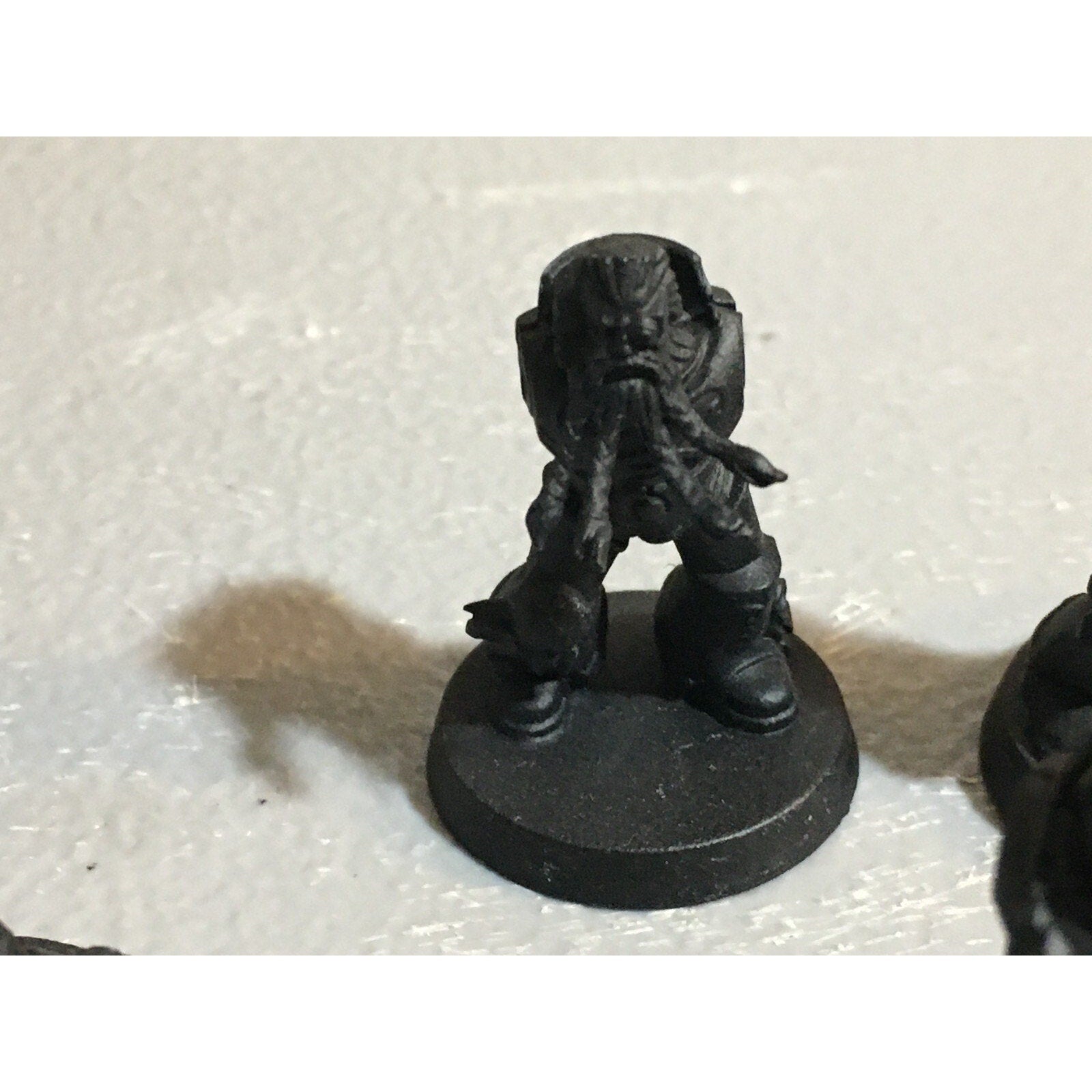 A23004 WARHAMMER 40K SPACE MARINES WOLVES INCOMPLETE GREY HUNTERS 10 PK GW