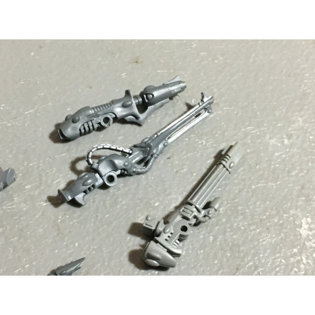 A22283 WARHAMMER 40K ELDAR CRAFTWORLDS BITS LOT HEAVY WEAPON OPTIONS GW