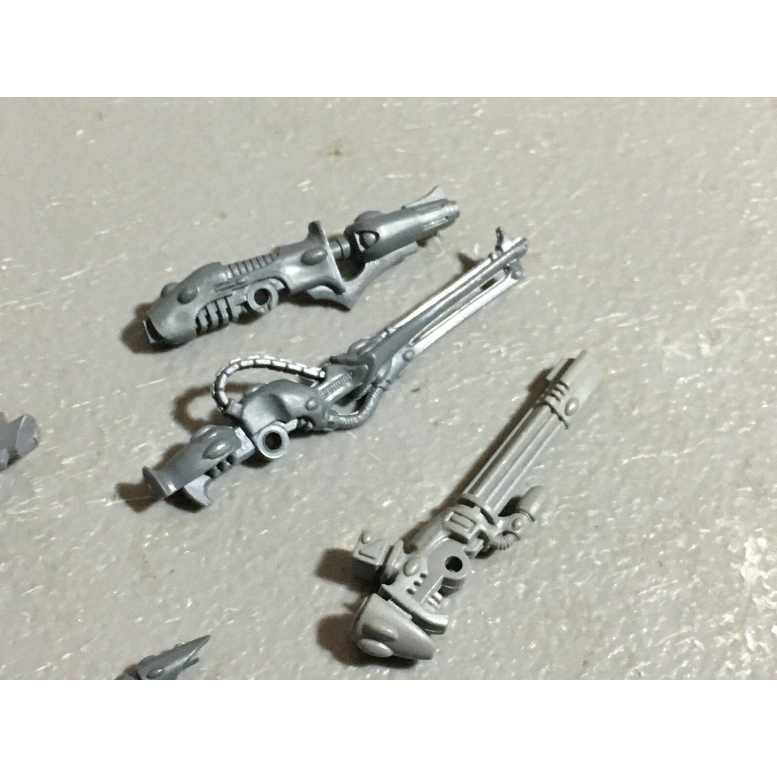 A22283 WARHAMMER 40K ELDAR CRAFTWORLDS BITS LOT HEAVY WEAPON OPTIONS GW