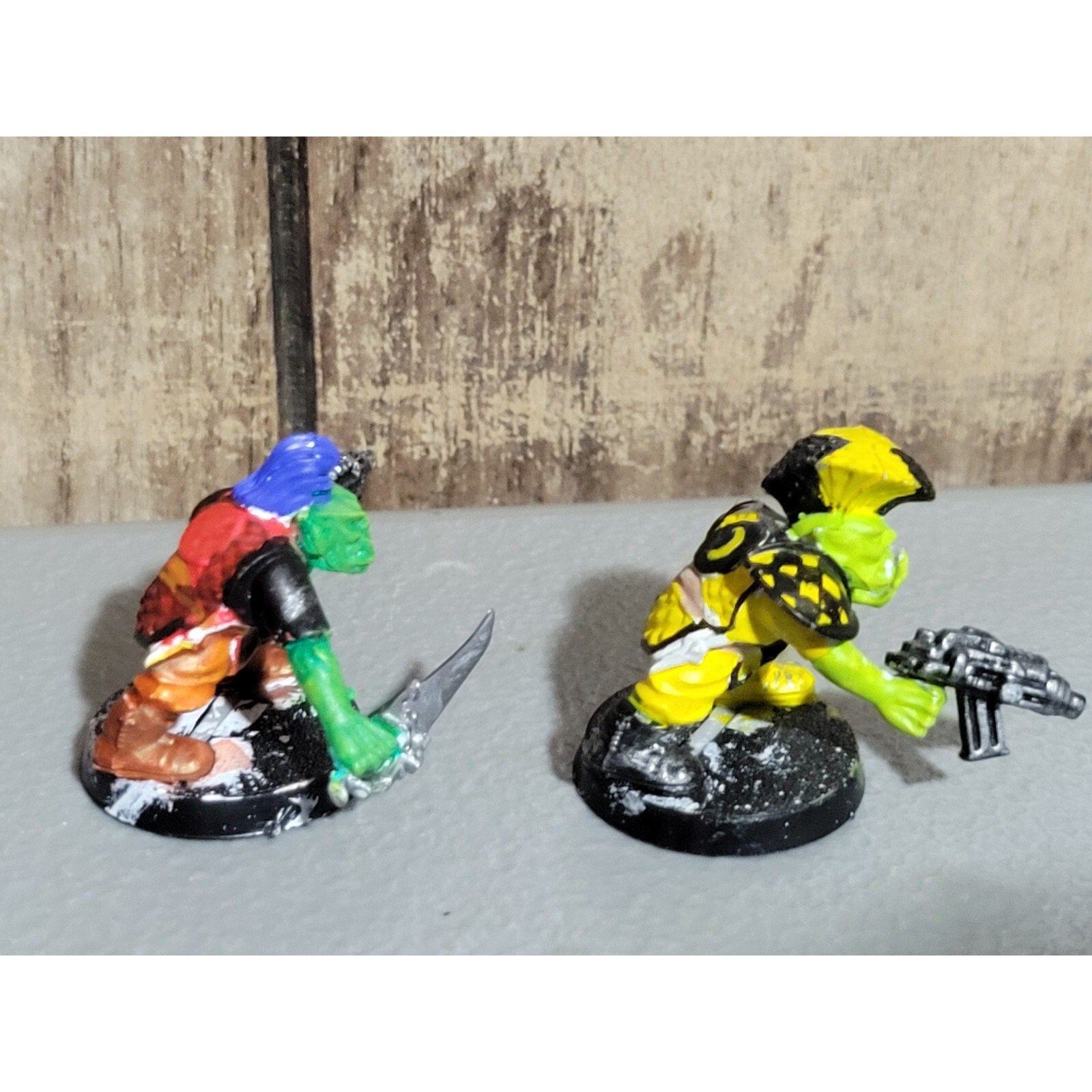 A19450 WARHAMMER 40K OOP CITADEL SPACE ORKS BOYZ 2 PK PLASTIC