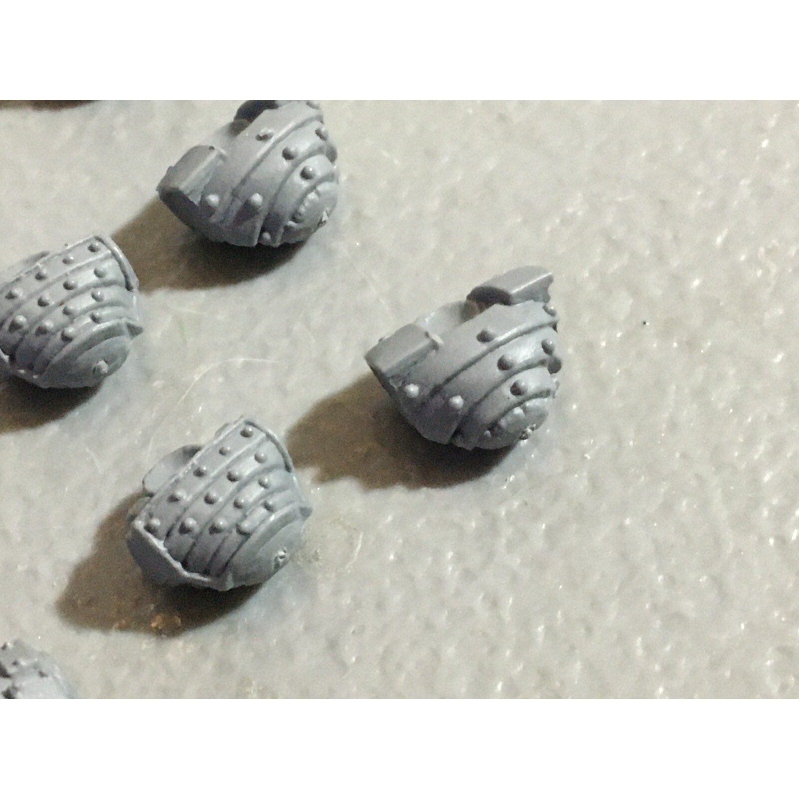 A22302 WARHAMMER FANTASY SKAVEN BITS LOT CLANRAT TORSOS GAMES WORKSHOP GW