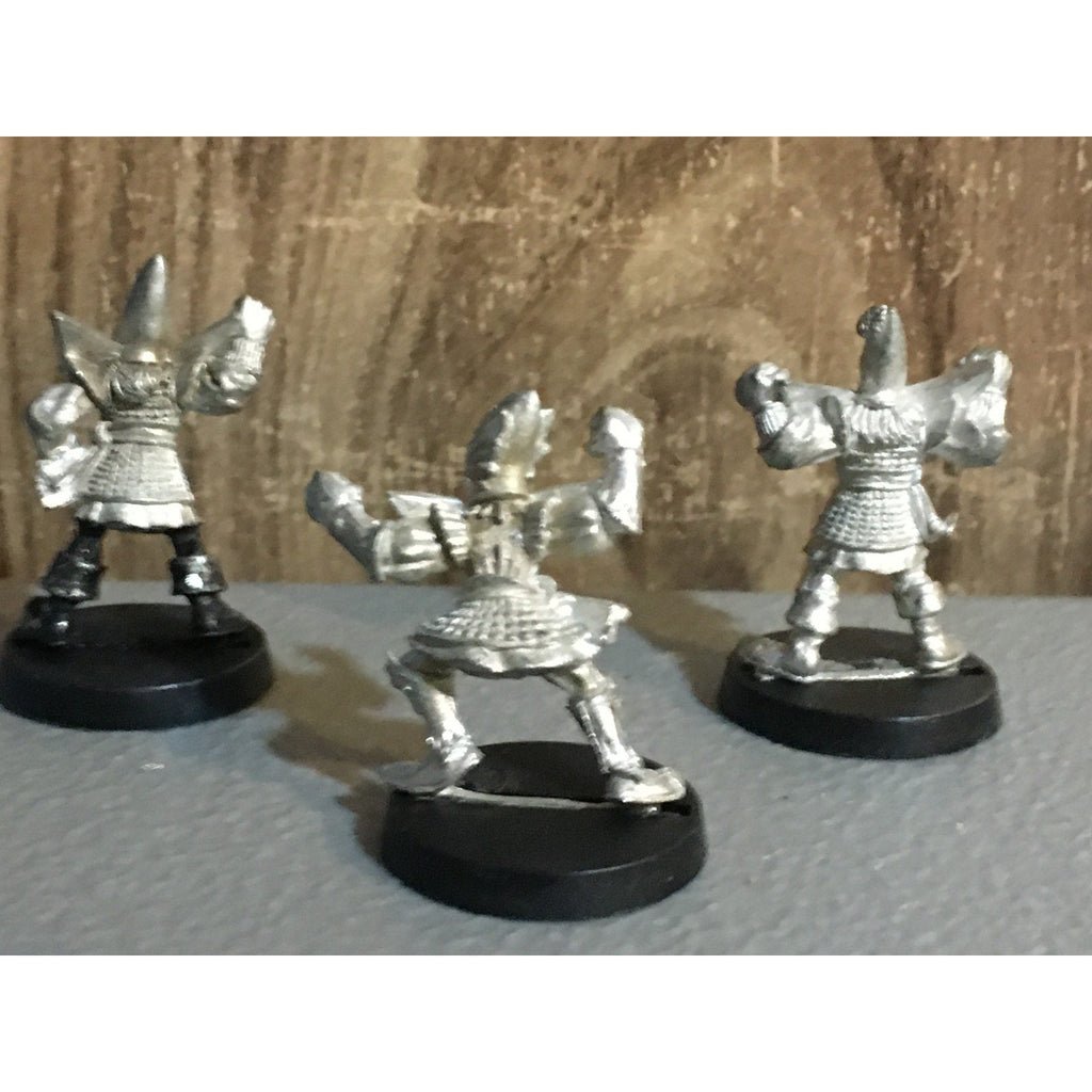 A30126 WARHAMMER BLOOD BOWL METAL HIGH ELVES TEAM LINEMEN 3 PK OOP GW