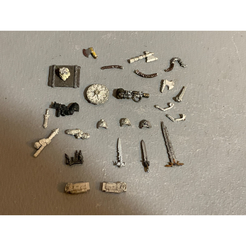 A23287 WARHAMMER 40K CHAOS SPACE MARINES CSM INC. METAL BITS LOT NIGHT NOISE GW