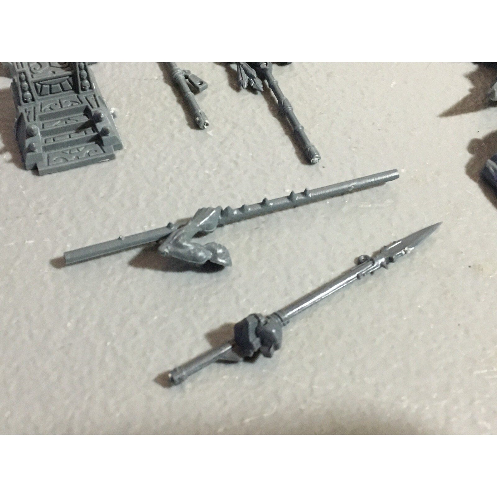 A22064 WARHAMMER FANTASY LIZARDMEN BITS & INCOMPLETET LOT SAURUS GAMES WORKSHOP