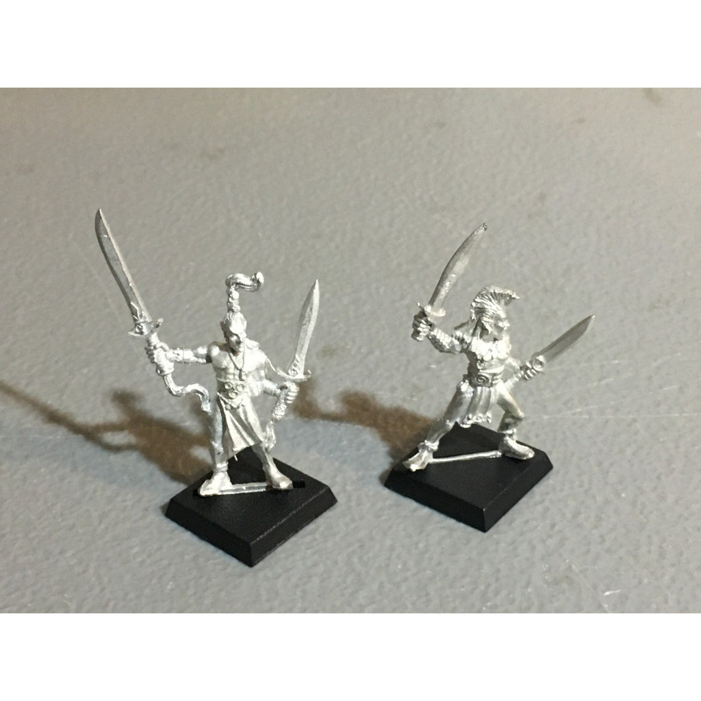 A24661 WARHAMMER FANTASY WOOD ELVES CLASSIC METAL WARDANCER 2 PK GW