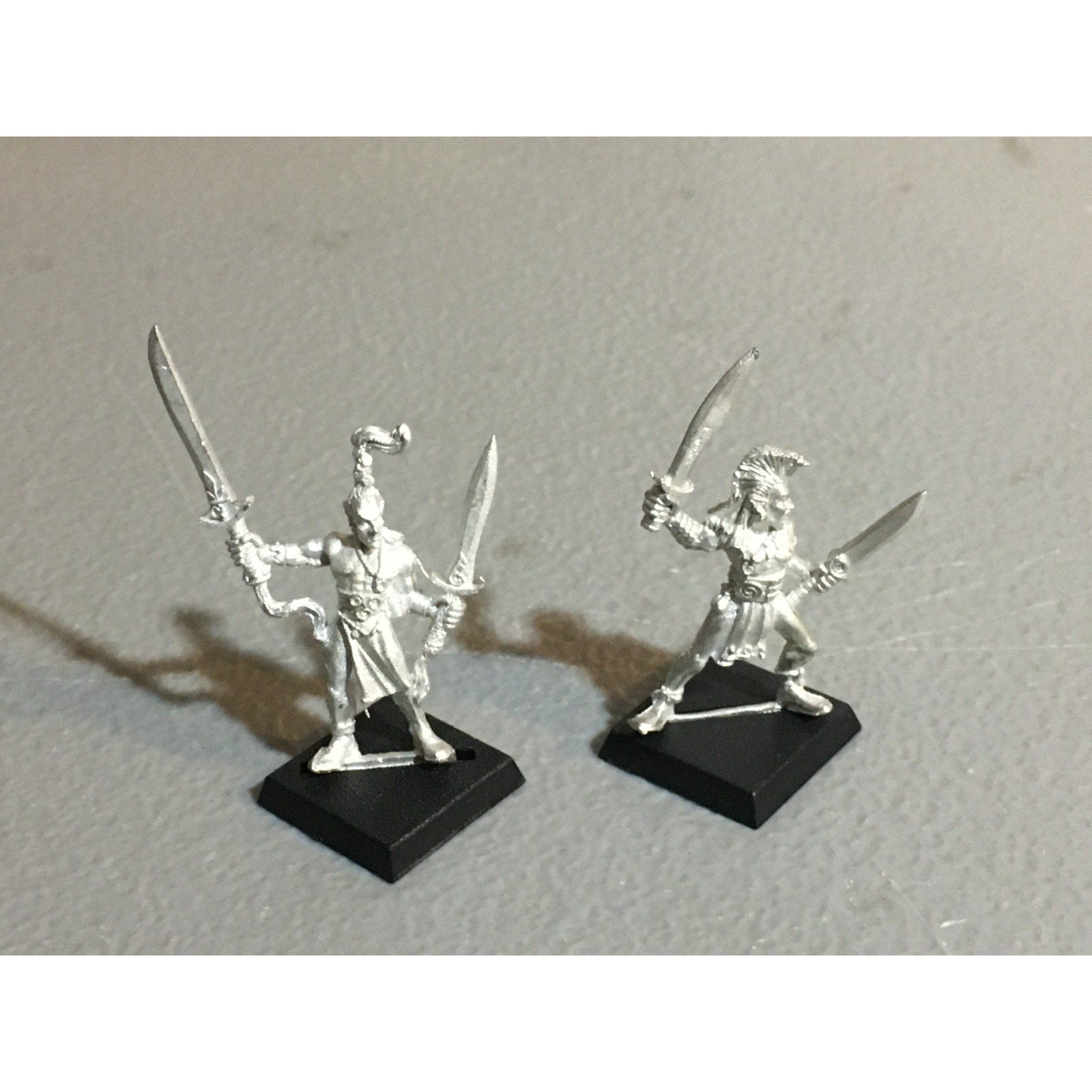 A24661 WARHAMMER FANTASY WOOD ELVES CLASSIC METAL WARDANCER 2 PK GW
