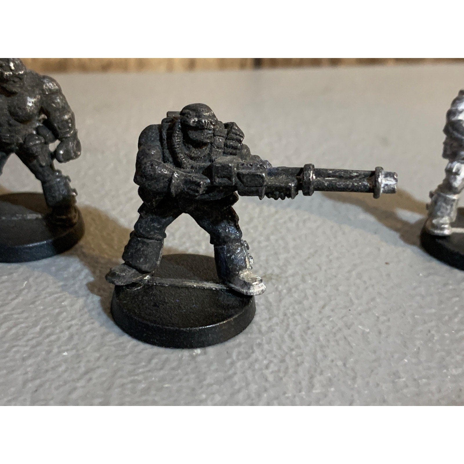 A31448 WARZONE MUTANT CHRONICLES TARGET HHG METAL CYBERTRONIC LOT HEAVY