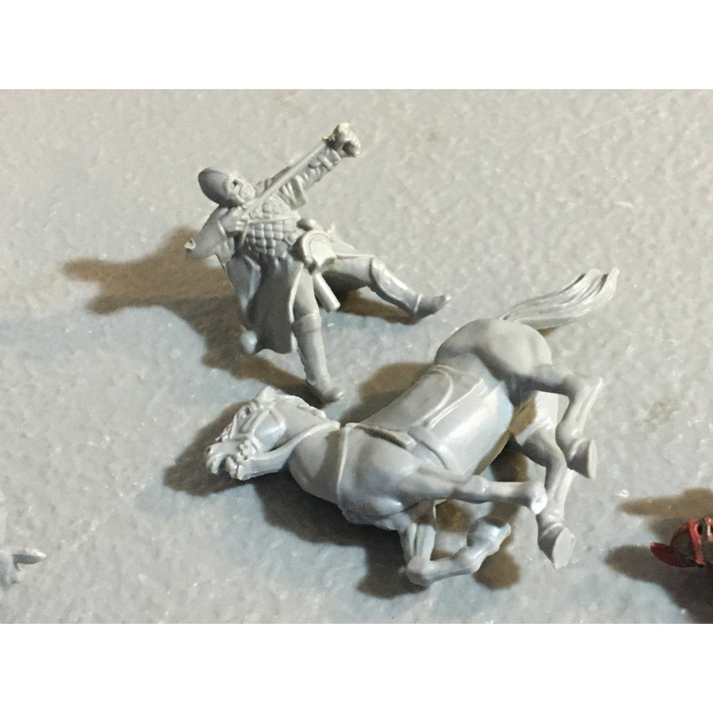 A30432 LOTR LORD OF RINGS GW GAMES WORKSHOP RIDERS ROHAN INCOMPLETE LOT 9 PK