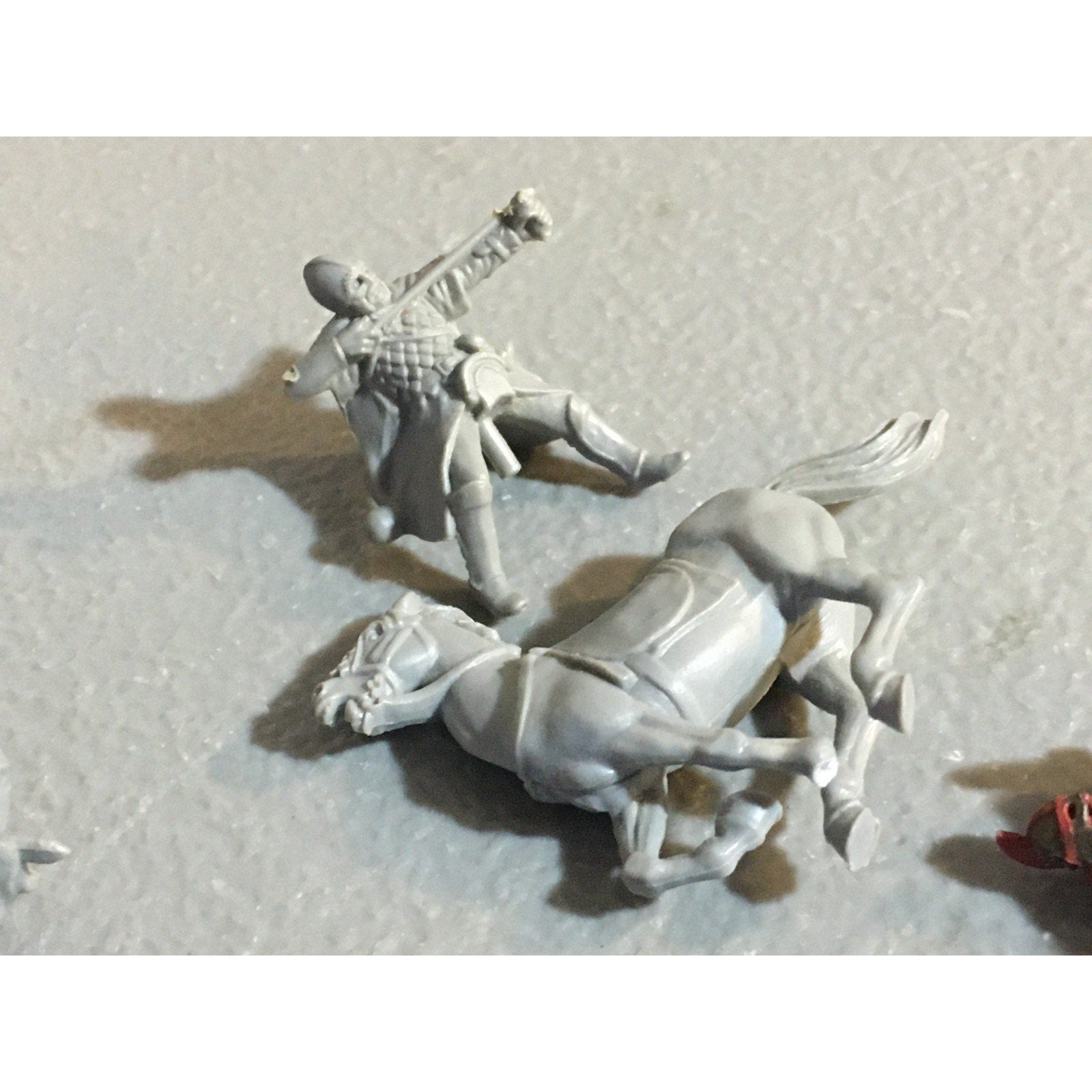 A30432 LOTR LORD OF RINGS GW GAMES WORKSHOP RIDERS ROHAN INCOMPLETE LOT 9 PK